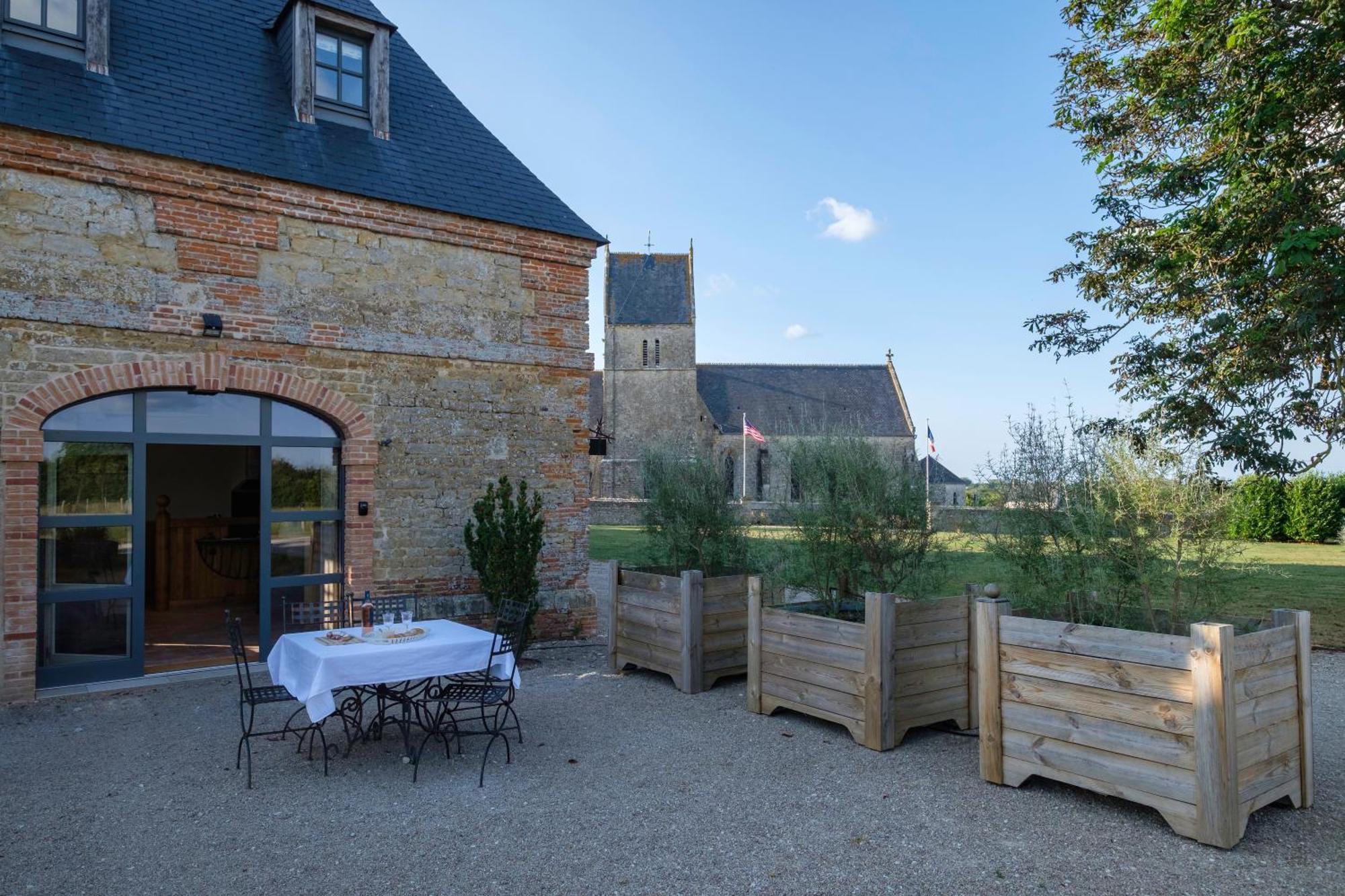Le Domaine De Ravenoville - Pierres D'Histoire Zewnętrze zdjęcie